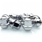 32mm 12x1.5mm Lug Nuts For ford foucs MK3 MK2 Ford Kuga ESCORT FORD MONDEO Everest Lincoln hex 19mm,M12x1.5 wheel nuts M12x1.5