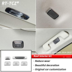 Roof Decoration microphone Cover Trim For Chevy Silverado/GMC Sierra 2014-2018 gray