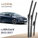 KIA Cee'd Ceed 2012-2017 2013 2014 2015 2016 Kojameeste Eesmised ja Tagumised Kojameheterad Tuuleklaasi Klaasipuhastusharjad 26 +14 +12 3PCS