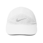 Nike Hingav kirjalogo kaunistatud pol&uuml;ester pesapallim&uuml;ts Unisex M&uuml;tsid Valge FB5681-100 S/M
