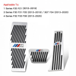 BMW Autode pidurid gaasipedaalid Tarvikud BMW 1 2 3 4 5 7 seeriale BMW F12 F13 G30 G32 F34 F40 F45 F46 X1 X2 X3 X5 X4 jaoks