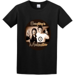 DOO MJUGG Meeste Keith Moon ja Oliver Reed Tribuudi Disainiga Puuvillane T-s&auml;rk S mitmev&auml;rviline