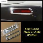 Esipamperi Udutule / Tagumise Piduritule Raami Dekoratiivkate Sisekate Suzuki Vitara Escudo 2015 - 2018 jaoks ABS Kroom Lisatarvikud Rear Fog Light