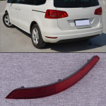 Plastikust auto tagumise kaitseraua alumine helkur vasak 7N0945105B Sobib VW Sharanile 2011 2012 2013 2014 2015 2016