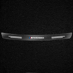 Auto L&auml;bipaistev Pagasiruumi Tagumine Kaitsekate Kleebis BMW M M2 M4 E46 E90 E60 F30 F10 E39 E36 F20 G30 G20 E87 E92 E91 E30 X1 X3 X5 jaoks 1PCS