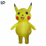 T&auml;ispuhutav Pikachu Multikakujuline Peo Meigikost&uuml;&uuml;m Adult 150-190CM
