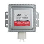 2M213 Mikrolaineahju K&uuml;tteelemendid LG Mikrolaineahju Magnetroni Risti Universaalne 1