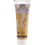 Acrylique - P&eacute;b&eacute;o - 169350 - Or Riche Iridescent - 250 ml - Satin&eacute;