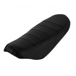 Libisemisvastane mootorratta istmekate Kulumiskindel kunstnahast mootorratta istmekaitse &Uuml;hilduv sobib TALARIA MX3/MX4 mootorratta tarvikutele must