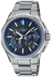 Casio Oceanus Valmistatud Klassikalises Safiirist H&otilde;bedane Kell, Jaapan, Liin, Bluetooth, Raadiojuhtimisega P&auml;ikeseenergia, Kristall, OCW-T6000-1AJF, Meeste,