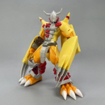 19cm Anime kuju Digimon Adventure War Greymon kuju Mudel Must War Greymon Mudel PVC tegevuskuju Poiste m&auml;nguasjad yellow