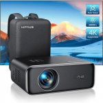 BAZARLAND30. Vid&eacute;oprojecteur - wimius - P62 - 4K - WiFi - Bluetooth - Full HD 1080P