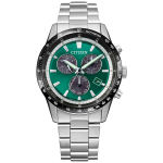 Citizen Collection BL5614-59W Eco-Drive Kronograaf (Roheline numbrilaud) roheline