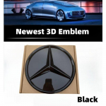 Autoiluv&otilde;re embleem, t&auml;hekujuline m&auml;rk, esiv&otilde;re logo Mercedes Benz W204 W205 X253 X156 W176 W177 W167 W246 W117 X167 jaoks, lisatarvikud GLK-X204 2006-2012