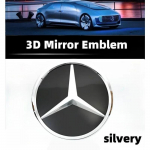 Auto Esilogo Embleem Iluv&otilde;re M&auml;rk Mercedes Benz W156 W204 W205 W210 W211 W212 W213 C E-klassile GLA GLK ML GLC GLE Tarvikud GLS-166 2015-2019