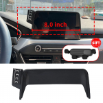 sobib Ford Focus MK4 IV 2019 2020 2025 2025 2025 jaoks (8 tolli) Navigeerimistelefoni hoidiku kinnitus Kohandatud autotarvikud