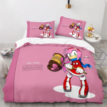Siilipoiss Tekikott padjap&uuml;&uuml;r Voodipesu Magamistoa kaunistus Laste kingitus t&auml;iskasvanud &Uuml;heinimesevoodi Kaheinimesevoodi Suur suurus T&otilde;mblukuga tekikott 90x200cm pink