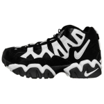 Nike Air Slant Mid top Vintage Basketball Shoes Men's Black White 678010-021 44.5