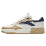 Anta C37 Series Slip Resistant Abrasion Resistant Low top Skateboard Shoes Men's Yellow White Blue 912338003-2 44