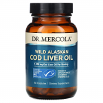 dr. Mercola, Alaska metsik tursamaksa&otilde;li, 1300 mg, 60 kapslit (650 mg kapsli kohta)