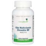 Seeking Health, laste n&auml;rimistabletid multivitamiin MF, 60 n&auml;rimistabletti