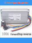 100A alalisvoolumootori kiirusekontroller 12V/24V s&otilde;idukitele, t&otilde;stukitele, meres&otilde;idukitele, trepironijatele ja kaubaalustele 70AA DC Forward Reverse Speed Controller