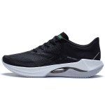 Li Ning Super Light 20 Versatile Fabric Slip Resistant, Abrasion Resistant, Breathable Low top Casual Running Shoes ARBT001-2 44 black