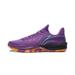Li Ning Cushioning Abrasion Resistant Slip Resistant Breathable Rebound Grip Low top Performance Basketball Shoes Men's ABPW009-6 42