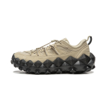 Li Ning Abrasion Resistant Height Increasing Low top Chunky Sneakers Unisex Plain Khaki AZGW033-2 41