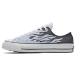 Converse Archive Flames Chuck 1970ndad Madalad 'Black Grey' 166713C 35 gray
