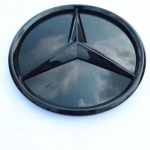 Mercedes Benzi jaoks 18,5 cm iluv&otilde;re embleem Esimene kumer t&auml;htembleem Mercedes benzi G-klassi G W463 2004-2018 G W464 2019-2022 jaoks G-W463 2004-2018 must