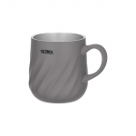 Thermos vaakumisolatsiooniga kruus 350 ml tumehall n&otilde;udepesumasinas pestav kuum k&uuml;lm hoidmine &uuml;mar armas disain JTD-350 DGY.