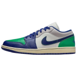 Air Jordan 1 Low Seahawks 553558-147 44 blue