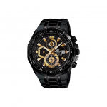 CASIO Meeste EDIFICE Must Kell EFR-539BK-1A EFR-539BK-1A Regular Watch Box