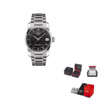 TISSOT Ti Automaatne Mehaaniline Liikumine Naiste K&auml;ekell 32mm Must Tihvliga T087.207.44.057.00 Regular Watch Box