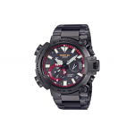 CASIO Meeste MR-G Seeria Must Kell MRG-BF1000B-1AJR Single Watch, Random Packaging