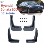 Mud Flap Splash Guards for Hyundai Sonata ECO SE 2015 2015 i45 LF Mudflap Fender Front Rear Wheel Mudguard Car Accessories 4PCS