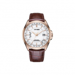 CITIZEN Ecology Drive Kollektsioon Valgusj&otilde;ul t&ouml;&ouml;tav Kvartsliigutusega K&auml;ekell Meeste Kellad Valge T&auml;histus CB0253-19A White Regular Watch Box