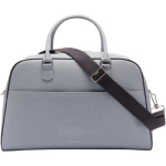 Lacoste logoga krokodilldisainiga lukuga PVC reisikott unisex reisikott hallikassinine NU4852UO-Q52 Gray Blue