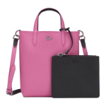 Lacoste Fashion Kahepoolne Disain Avatud T&otilde;mblukuta Kotikott Naiste Kotid Roosa Tume pruun NF2991AA-Q29 Pink & Dark Coffee,Medium