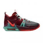 Nike LeBron Witness 7 SE GS 'Team Red Jade' FB8976-600 37.5