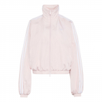 Adidas Originals Adilenium 5.0 Balloon Top kootud triibuline lahtise lehterkaelusega pikkade varrukatega jope naistele KY5046 S