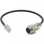 Icom Opc 589 Modulaarne 8-pin mikrofonipistikuga teisenduskaabel mobiilseks kasutamiseks