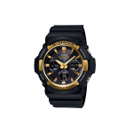 CASIO Meeste Must Kell GAW-100G-1APR GAW-100G-1APR Black Gold black