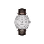 Tissot Halo kollektsioon Halo kollektsioon Automaatne mehaaniline liikumine Meeste kellad Kell 39mm 41*39mm T108.408.16.037.00 Silver