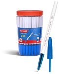 Reynolds 045 60 Kuulpea pliiatsitopsi Sinine tint 0,7 mm ots Pakk 1 Sileda kirjutuspliiatsid &Otilde;pilaste kontori kooli kasutuseks