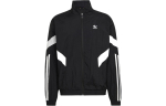adidas Originals Logo Prindiga V&auml;rviline Lukuga Jakk Seisva Kraega HK7322 XXL gray