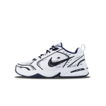 Nike Air Monarch 4 840 Anime Slip Resistant Abrasion Resistant Low top Chunky Sneakers Unisex Black White 415445-102(Team840-) 40.5 white