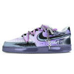 Nike Court Vision 1 Rula Kingad Meeste Madalad Must/Lilla/H&otilde;bedane/Valge DH2987-110(Team79-) 41
