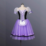 Punane Giselle Ballett Tantsu T&uuml;ll Ballerina Kleit T&uuml;drukutele Naistele Lavastus Kost&uuml;&uuml;m Pikk Balleti Tantsu T&uuml;llkleit 110cm lilla